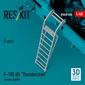   ResKit Models 1:48 F-105D Thunderchief access ladder (1 pcs) (3D Printed)