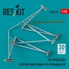 ResKit Models 1:48 Sea King blade fold restraint systems for Hasegawa kit (3D Printed)