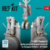 ResKit Models 1:48 F-4B/N Phantom II landing gear with weighted wheels set (Metal + 3D Printed) for Hasegawa