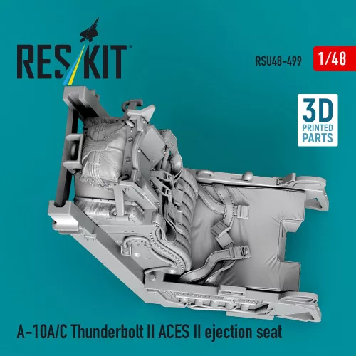 ResKit Models 1:48 A-10A/C Thunderbolt II ACES II ejection seat (3D Printed)
