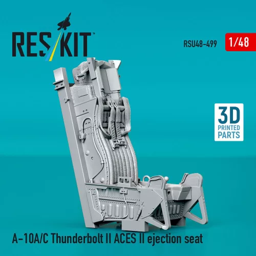 ResKit Models 1:48 A-10A/C Thunderbolt II ACES II ejection seat (3D Printed)