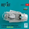 ResKit Models 1:48 F-16C Block 50/52 Fighting Falcon cockpit USAF (Detailed edition) (3D Printed) for Kinetic