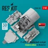 ResKit Models 1:48 P-47D-30 Thunderbolt cockpit (Detailed edition) for MiniArt kit (3D Printed)