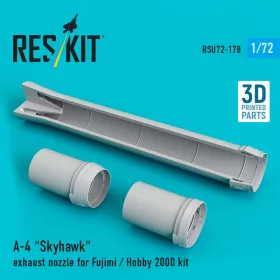   ResKit Models 1:72 A-4 Skyhawk exhaust nozzle for Fujimi / Hobby 2000 kit (3D Printed)