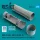 ResKit Models 1:72 MIG-23 (ML, MLD, MLAE, P) exhaust nozzle parking & fly position for Clear Prop kit (3D Printed)