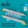 ResKit Models 1:72 Mirage 2000 RPL 541/542 external fuel tanks 2000lt (2 pcs) (3D Printed)