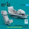 ResKit Models 1:72 ?F-35B Lightning II cockpit (Basic edition 3D decals included) (3D Printed) for Tamiya