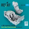 ResKit Models 1:72 ?F-35B Lightning II cockpit (Basic edition 3D decals included) (3D Printed) for Tamiya