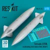 ResKit Models 1:72 Tornado 2250L underwing fuel tanks (RAF, RSAF) (2 pcs) (3D Printed)