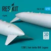 ResKit Models 1:72 1200 L fuel tanks RAF Jaguar (2 pcs) (3D Printed)