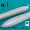 ResKit Models 1:72 1200 L fuel tanks RAF Jaguar (2 pcs) (3D Printed)