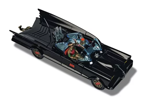 Corgi 1:46 Batmobile with Batman and Robin