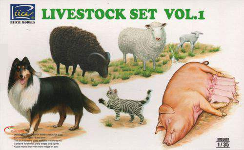 Rich 1:35 Livestock set Vol. 1.