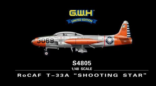 Great Wall Hobby - 1:48 RoCAF T-33A ”Shooting Star” 