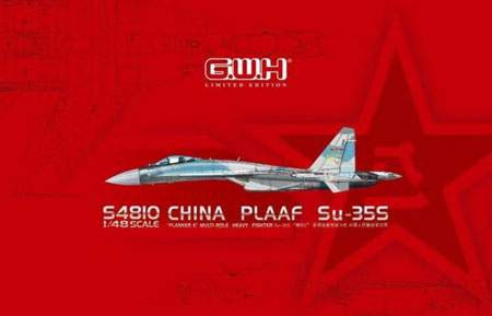 Great Wall Hobby 1:48 PLAAF Su-35S”Flanker E”Multirole Fighter