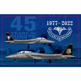   Great Wall Hobby 1:72 USAF F-15C Annversary of ”45 Years in Europe”