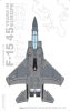 Great Wall Hobby 1:72 USAF F-15C Annversary of ”45 Years in Europe”