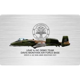   Great Wall Hobby 1:72 USAF A-10C Demo Team Davis-Monthan Air Force Base 2021