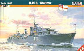 Mistercraft 1:600 H.M.S. Eskimo