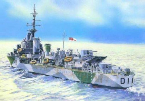 Mistercraft 1:500 HMS Impulsive