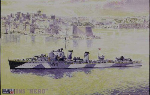 Mistercraft 1:500 HMS ”Hero”