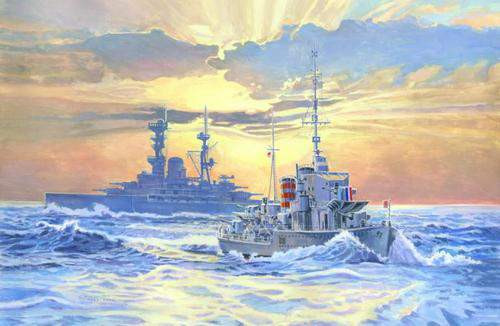 Mistercraft 1:500 HMS Ivanhoe