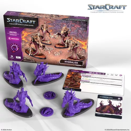 Archon Studio StarCraft Hydralisk - Zerg - Expansion Set