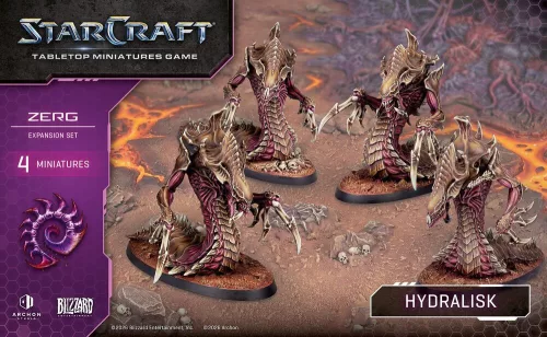 Archon Studio StarCraft Hydralisk - Zerg - Expansion Set