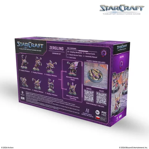 Archon Studio StarCraft Zergling - Zerg - Expansion Set