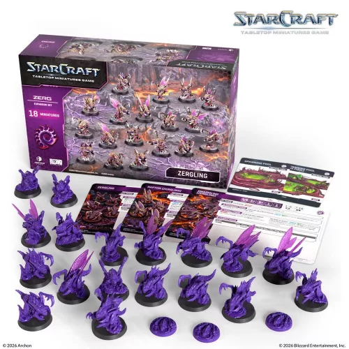 Archon Studio StarCraft Zergling - Zerg - Expansion Set