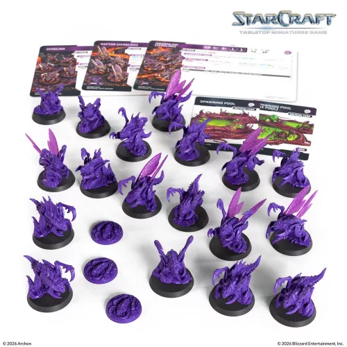 Archon Studio StarCraft Zergling - Zerg - Expansion Set