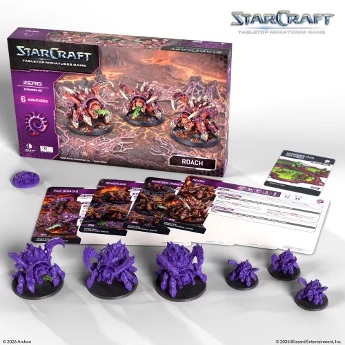 Archon Studio StarCraft Roach - Zerg - Expansion Set