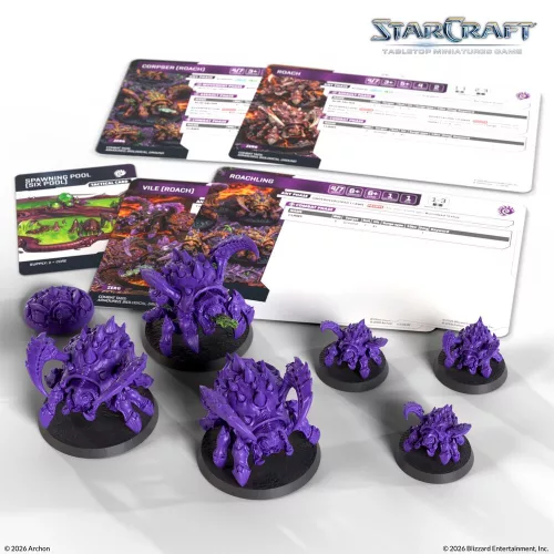 Archon Studio StarCraft Roach - Zerg - Expansion Set