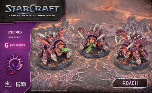 Archon Studio StarCraft Roach - Zerg - Expansion Set