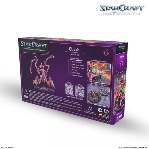 Archon Studio StarCraft Queen - Zerg - Expansion Set