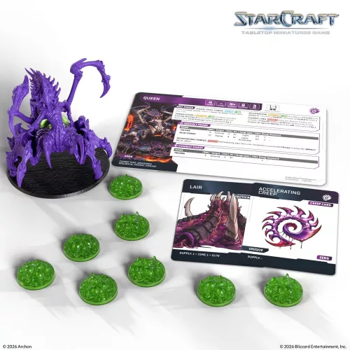 Archon Studio StarCraft Queen - Zerg - Expansion Set