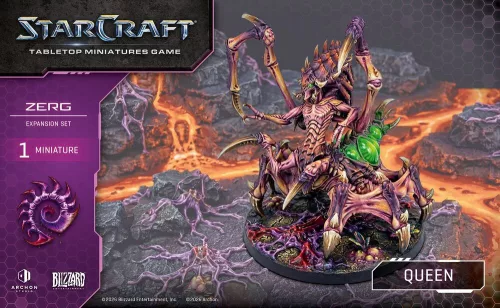 Archon Studio StarCraft Queen - Zerg - Expansion Set