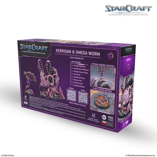 Archon Studio StarCraft Kerrigan (Primal Kerrigan) - Zerg - Hero Expansion Set