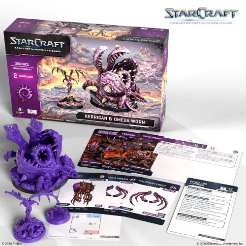 Archon Studio StarCraft Kerrigan (Primal Kerrigan) - Zerg - Hero Expansion Set