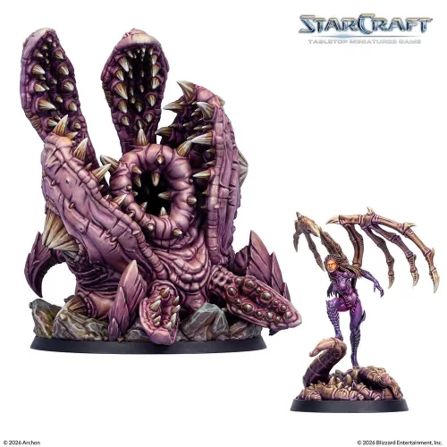 Archon Studio StarCraft Kerrigan (Primal Kerrigan) - Zerg - Hero Expansion Set