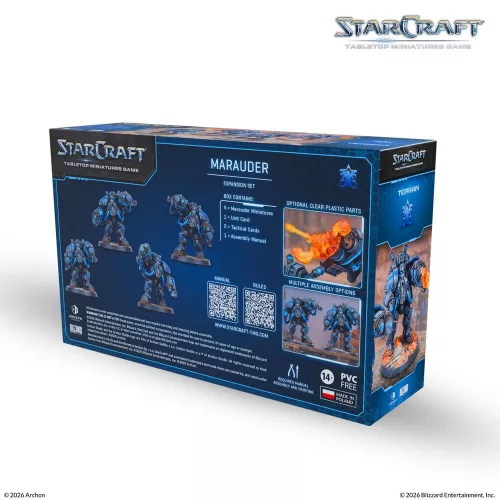 Archon Studio StarCraft Marauder - Terran - Expansion Set
