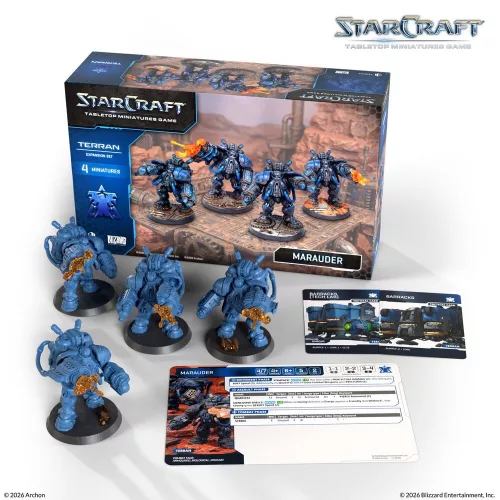 Archon Studio StarCraft Marauder - Terran - Expansion Set