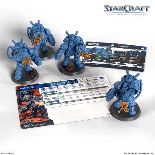 Archon Studio StarCraft Marauder - Terran - Expansion Set