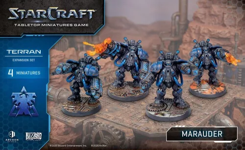 Archon Studio StarCraft Marauder - Terran - Expansion Set
