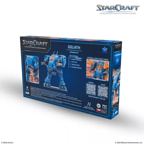 Archon Studio StarCraft Goliath - Terran - Expansion Set