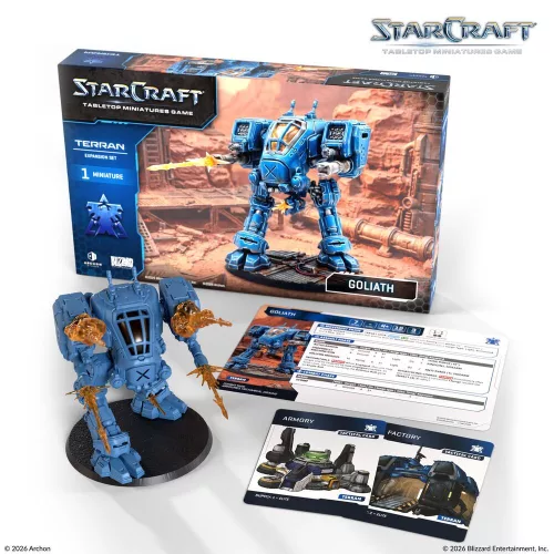 Archon Studio StarCraft Goliath - Terran - Expansion Set