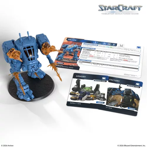 Archon Studio StarCraft Goliath - Terran - Expansion Set