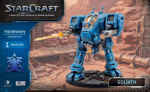 Archon Studio StarCraft Goliath - Terran - Expansion Set