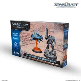   Archon Studio StarCraft Jim Raynor (Raynor's Raiders) - Terran - Hero Expansion Set