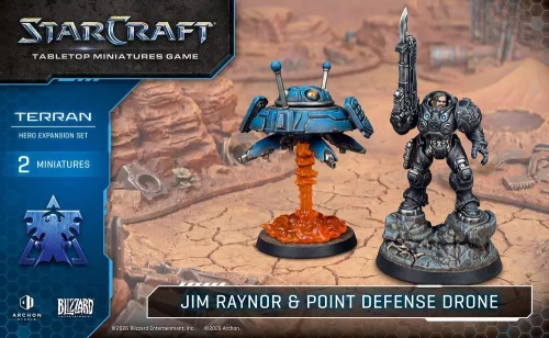 Archon Studio StarCraft Jim Raynor (Raynor's Raiders) - Terran - Hero Expansion Set